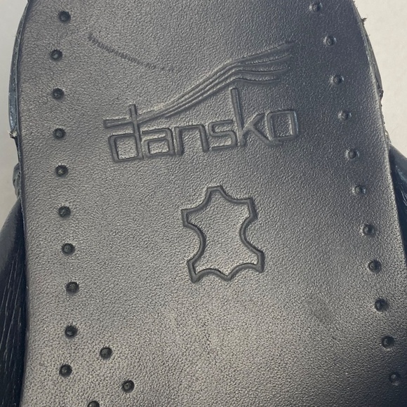 DANSKO Ingrid Slip On Mules Leather in Antique Brown Oiled Size 39 (US 8.5-9) - Picture 15 of 16